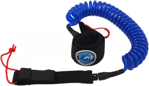 KAI SPORTS PRO 8MM COILED SUP LEASH - ANKLE CUFF ERS